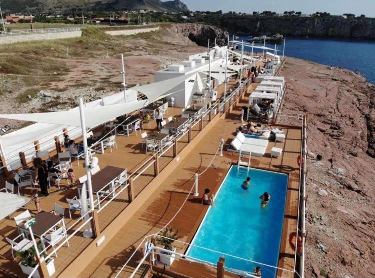 Gra' Suite Deluxe Terrasini 0*,  Itálie
